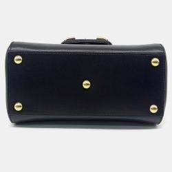 Gucci Black Leather Horsebit 1955 Mini Bag