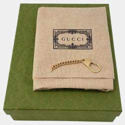 Gucci Beige & Brown PVC and Leather Ophidia GG Supreme Shoulder Bag