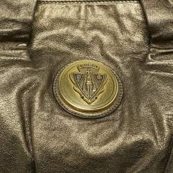 Gucci Metallic Leather Hysteria Satchel