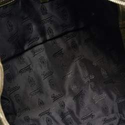 Gucci Metallic Leather Hysteria Satchel