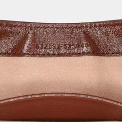 Gucci Brown Mini GG Supreme Jackie 1961 Crossbody