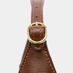 Gucci Brown Mini GG Supreme Jackie 1961 Crossbody
