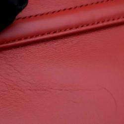 Gucci Red Medium Leather Rajah Crossbody
