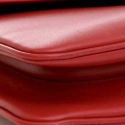 Gucci Red Medium Leather Rajah Crossbody