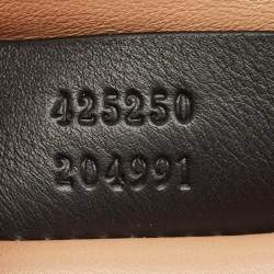 Gucci Black Suede Dionysus Crystals Flap Clutch