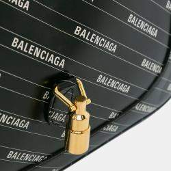 Gucci Black Balenciaga The Hacker Project Medium Calfskin Jackie 1961 Crossbody Bag