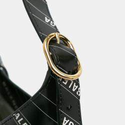 Gucci Black Balenciaga The Hacker Project Medium Calfskin Jackie 1961 Crossbody Bag