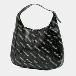 Gucci Black Balenciaga The Hacker Project Medium Calfskin Jackie 1961 Crossbody Bag