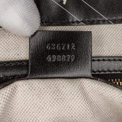 Gucci Black Balenciaga The Hacker Project Medium Calfskin Jackie 1961 Crossbody Bag