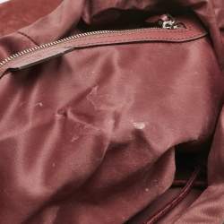 Gucci Pink/Beige GG Supreme Canvas Blooms Drawstring Bakcpack