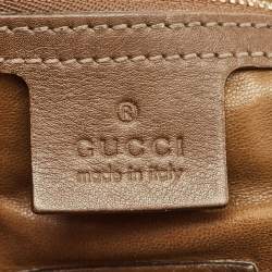 Gucci Beige Python Medium Dubai Exclusive Soho Tote