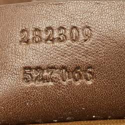 Gucci Beige Python Medium Dubai Exclusive Soho Tote