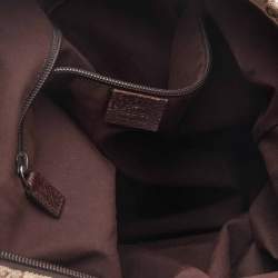 Gucci Beige GG Canvas Web Shopper Tote