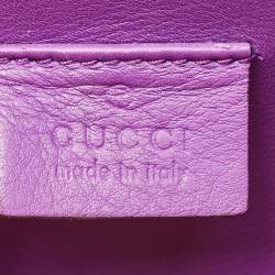 Gucci Multicolor Python Jackie Flap Crossbody Bag