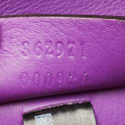 Gucci Multicolor Python Jackie Flap Crossbody Bag