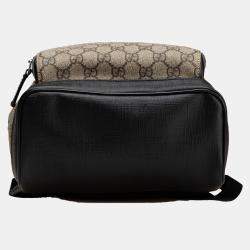 Gucci Brown Small GG Supreme Eden Day Backpack