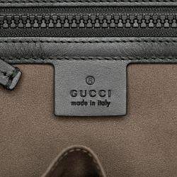 Gucci Brown Small GG Supreme Eden Day Backpack