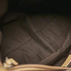 Gucci Tan Leather Abbey D-Ring Shoulder Bag