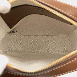 Gucci Brown GG Supreme Interlocking G Sling Bag