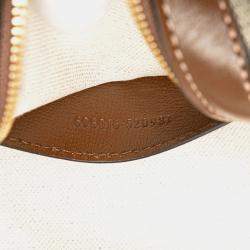 Gucci Brown GG Supreme Interlocking G Sling Bag