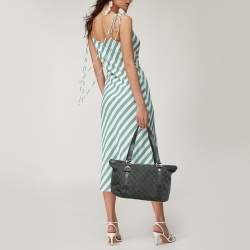 Gucci Green GG Canvas Abbey D-Ring Tote