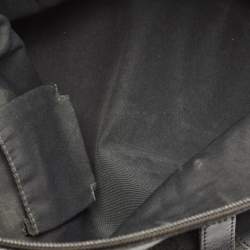 Gucci Green GG Canvas Abbey D-Ring Tote