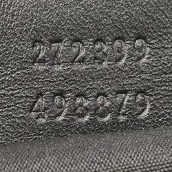 Gucci Green GG Canvas Abbey D-Ring Tote