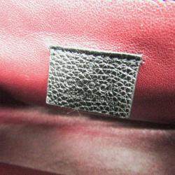 Gucci Black Leather Zumi Shoulder Bag