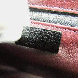 Gucci Black Leather Zumi Shoulder Bag