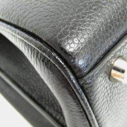 Gucci Black Leather Zumi Shoulder Bag