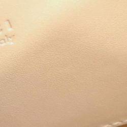 Gucci Ivory Leather Interlocking G Heart Shoulder Bag