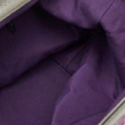 Gucci Multicolor Velvet and Leather Horsebit Treasure Small Boston Bag