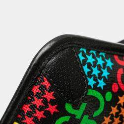 Gucci Black Psychedelic GG Supreme Belt Bag