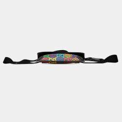 Gucci Black Psychedelic GG Supreme Belt Bag