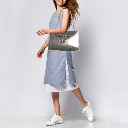 Gucci Metallic Guccissima Patent Leather Large Emily Chain Shoulder Bag