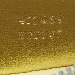 مملوكة مسبقًا حقيبة غوتشي كروس بودي بومة حصرية للشرق الأوسط جلد ولامع ذهبي