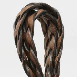 مملوكة مسبقًا Gucci Brown Leather Large Bamboo Bar Shoulder Bag