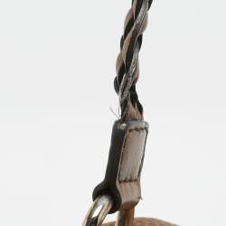 مملوكة مسبقًا Gucci Brown Leather Large Bamboo Bar Shoulder Bag