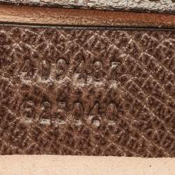 Gucci Brown/Beige GG Bengal Tiger Supreme Canvas and Leather Small Padlock Shoulder Bag