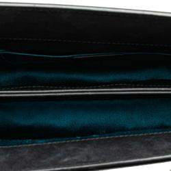 Gucci Blue Small Suede Dragon Ophidia Shoulder Bag