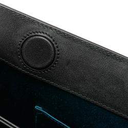 Gucci Blue Small Suede Dragon Ophidia Shoulder Bag