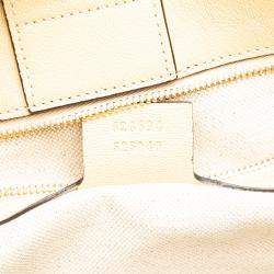 Gucci Beige Medium Leather Horsebit 1955 Tote