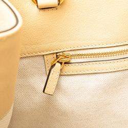 Gucci Beige Medium Leather Horsebit 1955 Tote