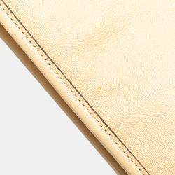 Gucci Beige Medium Leather Horsebit 1955 Tote