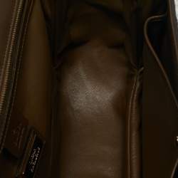 Gucci Multicolor Python Large New Bamboo Tassel Top Handle Bag