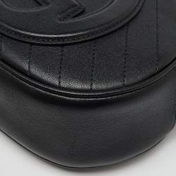 Gucci Black Leather Blondie Mini Shoulder Bag