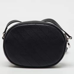 Gucci Black Leather Blondie Mini Shoulder Bag