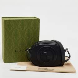 Gucci Black Leather Blondie Mini Shoulder Bag