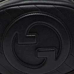 Gucci Black Leather Blondie Mini Shoulder Bag