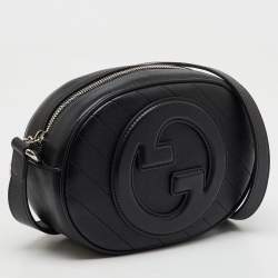 Gucci Black Leather Blondie Mini Shoulder Bag